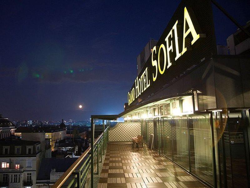 Grand Hotel Bulgaria София Екстериор снимка